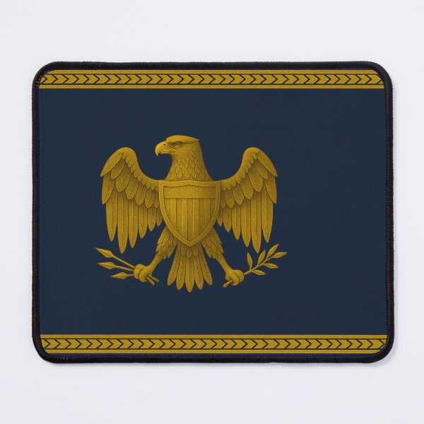 Item preview, eagle banner horizontally designed and sold by Mirghani.