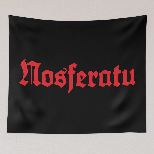 Item preview, Nosferatu designed and sold by BANDOFSCRIBBLE Hollywood.