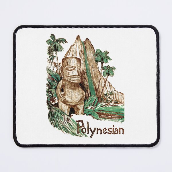 Item preview, Vintage The Polynesian - Walteria, California designed and sold by QuayTradingCo.