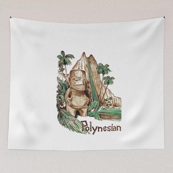 Item preview, Vintage The Polynesian - Walteria, California designed and sold by QuayTradingCo.