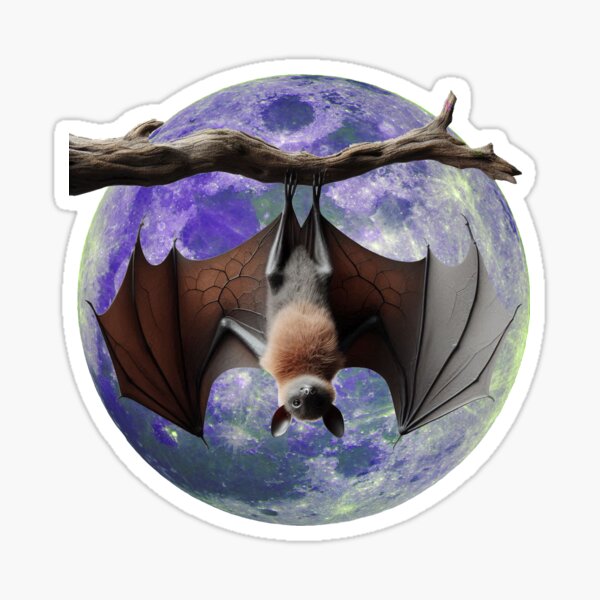 Item preview, Une chauve-souris qui traîne dans les parages designed and sold by Janelle  K.