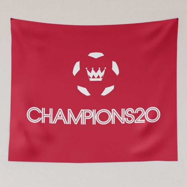 Item preview, Champions20 (White) – celebrating Liverpool FC's 20th league title designed and sold by KAMcDermott74.