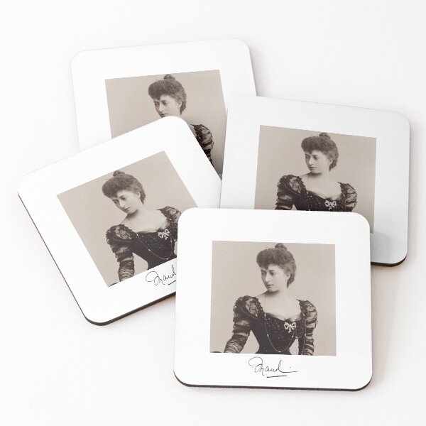 Item preview, Queen Maud of Norway signature print! designed and sold by cceridwenx.