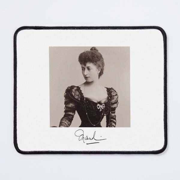 Item preview, Queen Maud of Norway signature print! designed and sold by cceridwenx.