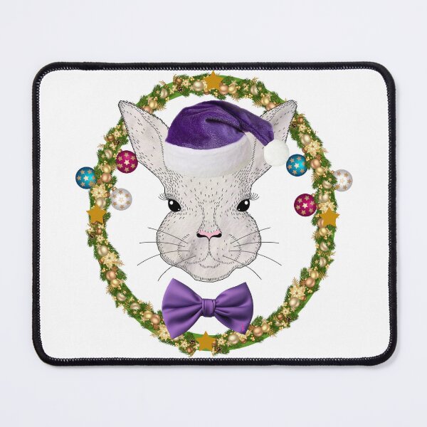 Item preview, Christmas Bunny designed and sold by Intriguing Eclectives by Janelle K.