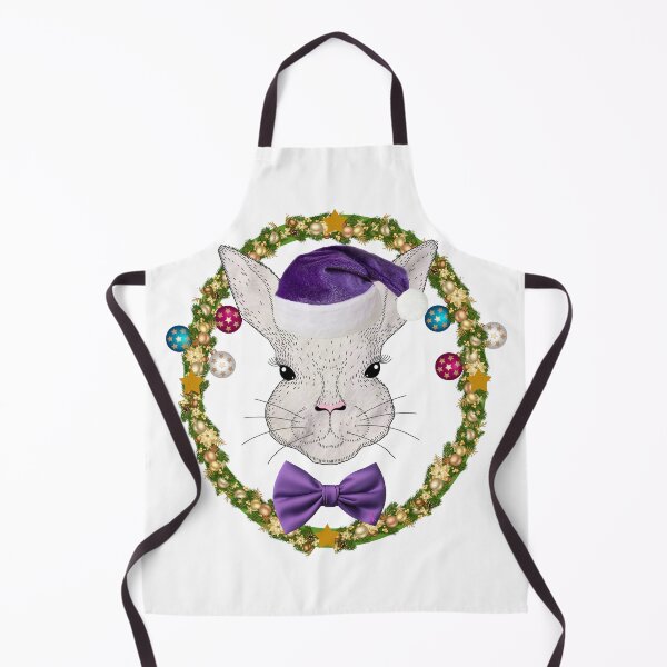 Item preview, Christmas Bunny designed and sold by Intriguing Eclectives by Janelle K.