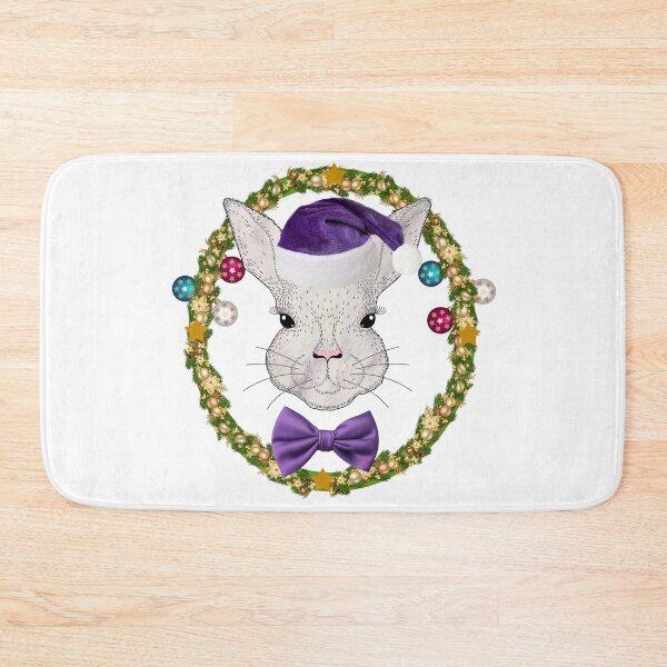 Item preview, Christmas Bunny designed and sold by Intriguing Eclectives by Janelle  K.