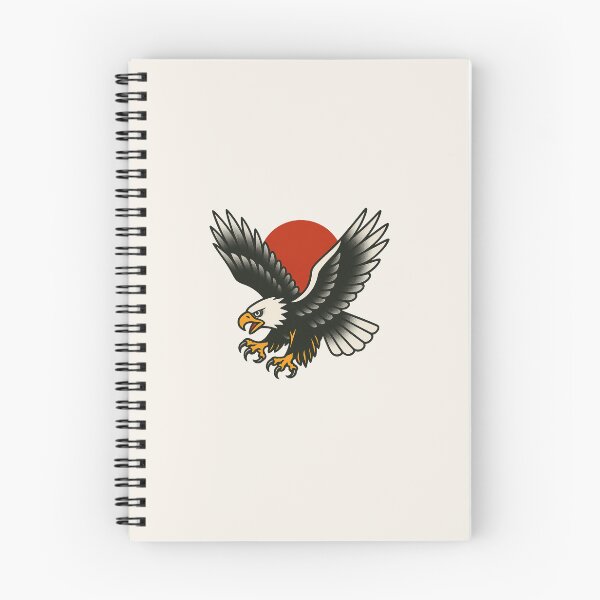 Item preview, Flying Eagle Traditional Tattoo Style Sticker designed and sold by Coolector.