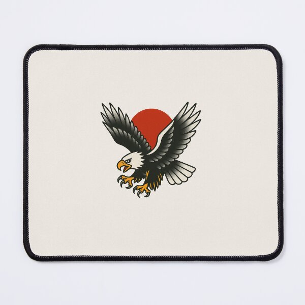 Item preview, Flying Eagle Traditional Tattoo Style Sticker designed and sold by Coolector.