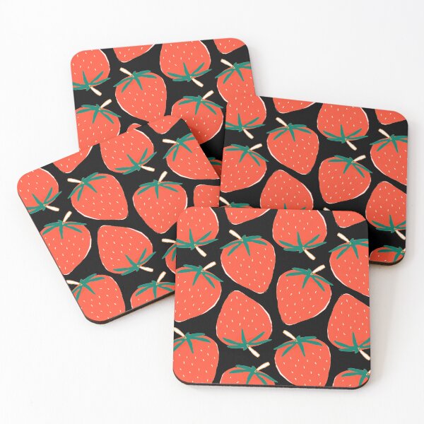 Item preview, Sweet Strawberries designed and sold by Pixelchicken.