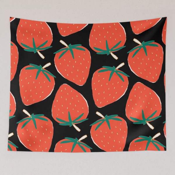 Item preview, Sweet Strawberries designed and sold by Pixelchicken.
