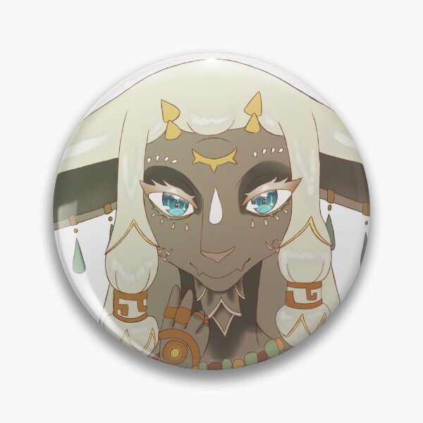 Item preview, HW Age of Imprisonment King Rauru designed and sold by LunarChibistry.