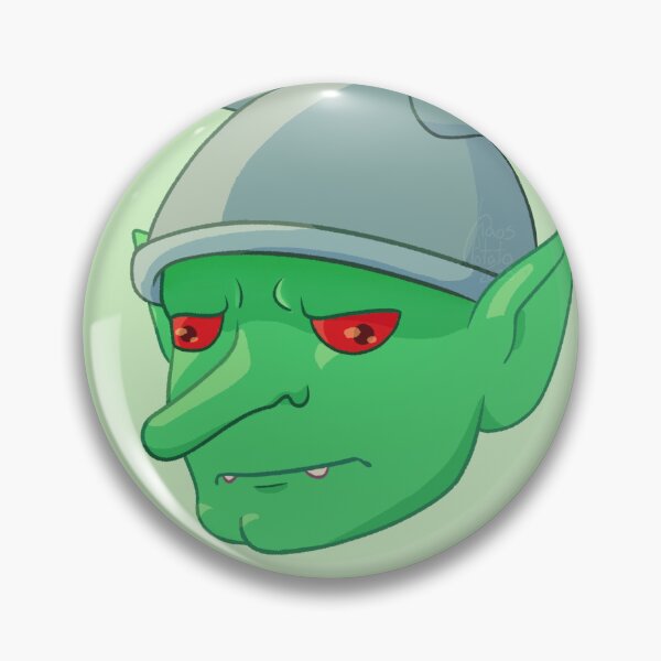 Item preview, Guard goblin guy? designed and sold by Chaos-Potato.