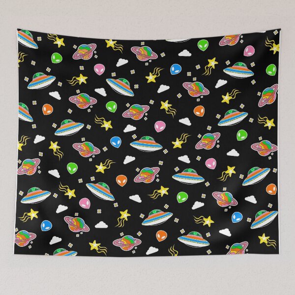 Item preview, Alien Invasion, Ufos designed and sold by Sartoris Art.