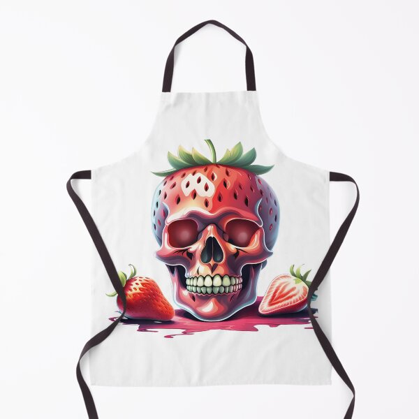 Aperçu de l'œuvre Skullific Strawberry créée et vendue par Tragedyshop.