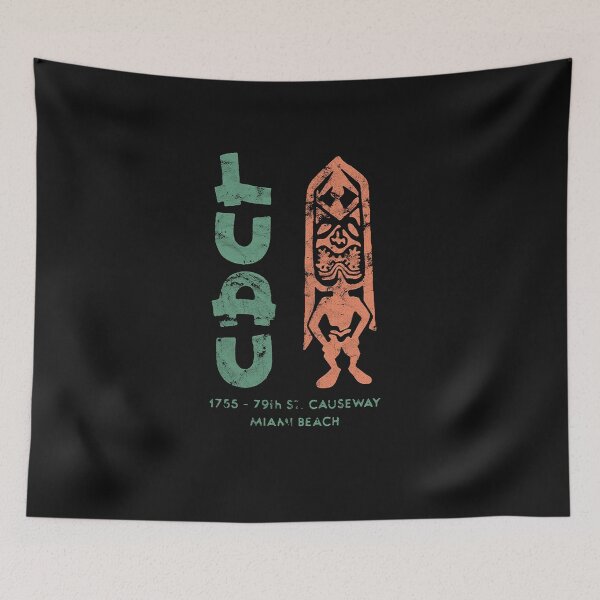 Item preview, Vintage Luau - Miami Beach, Florida designed and sold by QuayTradingCo.