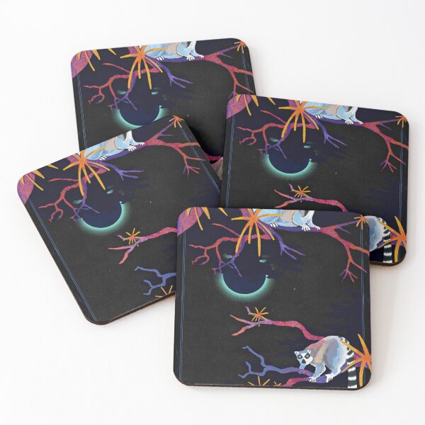 Item preview, Lemurs designed and sold by BioMassDesigns.