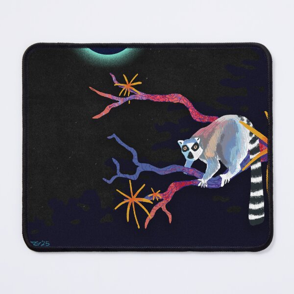 Item preview, Lemurs designed and sold by BioMassDesigns.