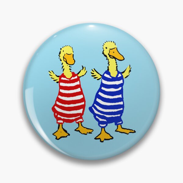 Artikelvorschau, Elegante Edwardianische Enten bereit zum Schwimmen entworfen und verkauft von Pixelchicken.