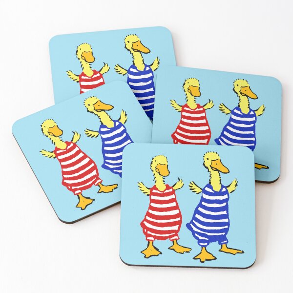 Item preview, Dapper Edwardian Ducks Ready For Swimming designed and sold by Pixelchicken.
