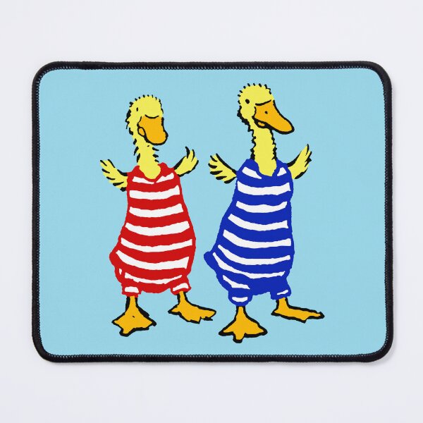 Item preview, Dapper Edwardian Ducks Ready For Swimming designed and sold by Pixelchicken.