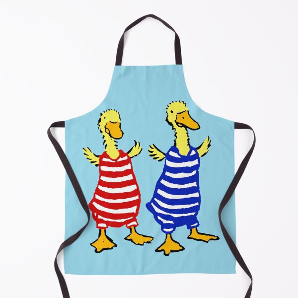 Item preview, Dapper Edwardian Ducks Ready For Swimming designed and sold by Pixelchicken.