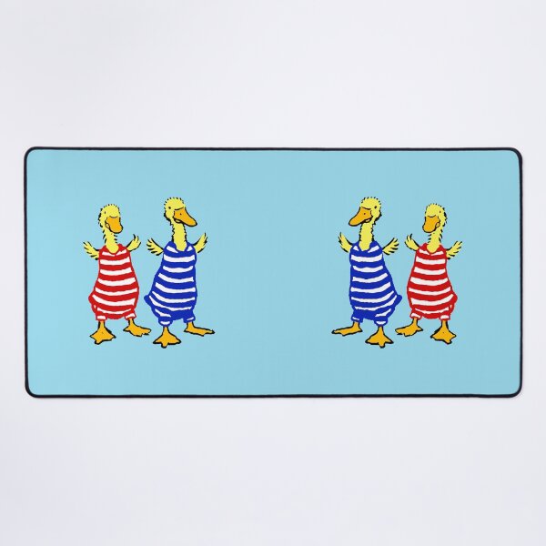Item preview, Dapper Edwardian Ducks Ready For Swimming designed and sold by Pixelchicken.