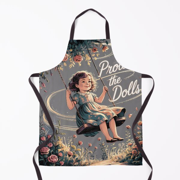 Artikelvorschau, Protect the Dolls – Süßes Mädchen auf Schaukel-Design entworfen und verkauft von ThatBBStore.