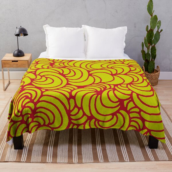 Item preview, Winding Red with Yellow designed and sold by volcanix.
