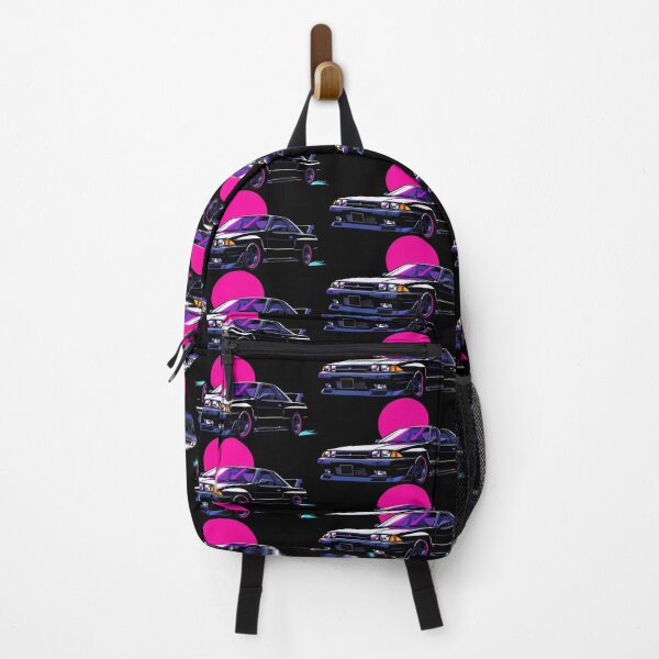 Item preview, R32 Skyline Vaporwave Sunset Art designed and sold by TheArtOfCar.