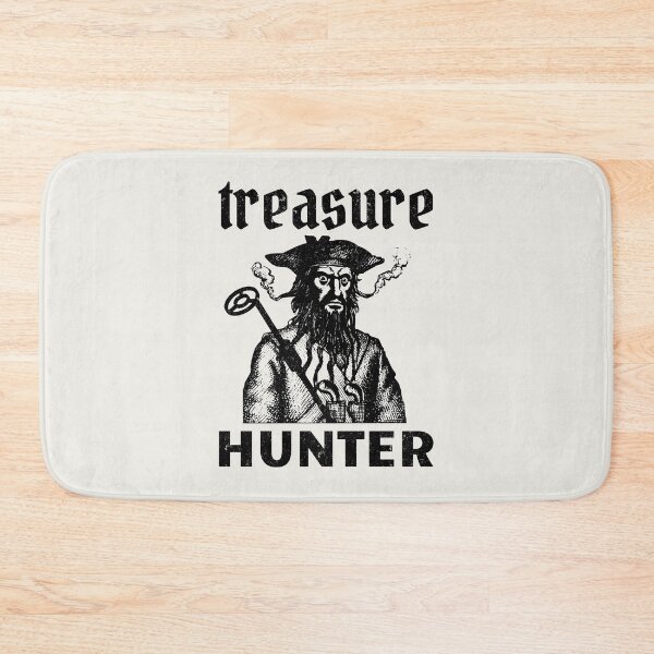 Item preview, Pirate Treasure Hunter Funny Relic Hunter Metal Detectorist Distressed designed and sold by Anniko Art Studio.