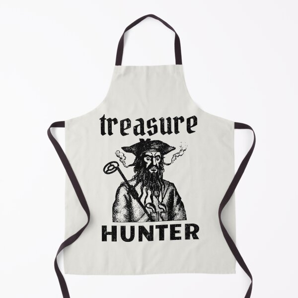 Item preview, Pirate Treasure Hunter Funny Relic Hunter Metal Detectorist Distressed designed and sold by Anniko Art Studio.
