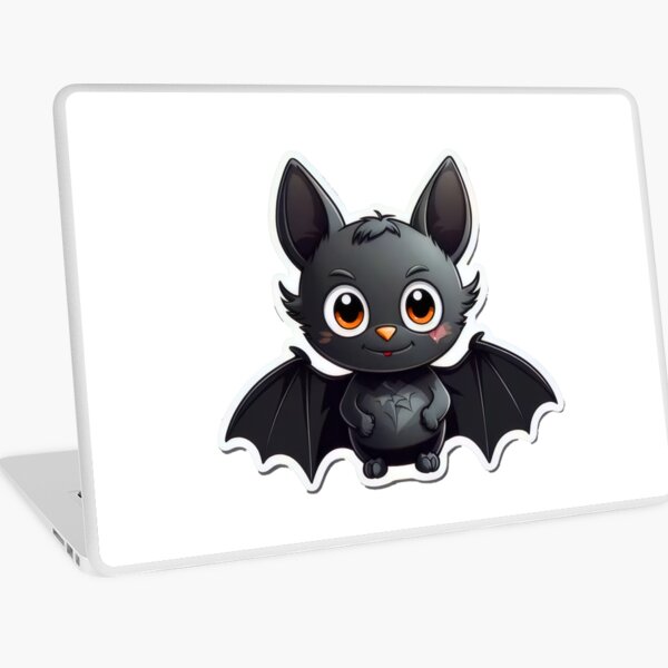 Item preview, Cute Halloween Bat Cartoon Character - Spooky & Adorable Design designed and sold by moni50.
