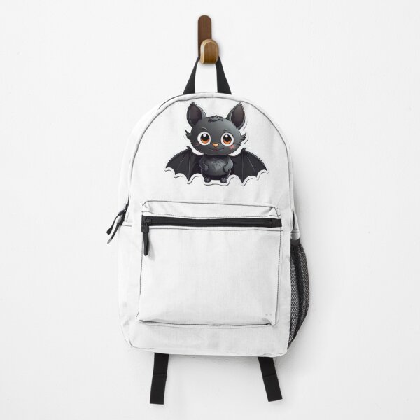 Item preview, Cute Halloween Bat Cartoon Character - Spooky & Adorable Design designed and sold by moni50.