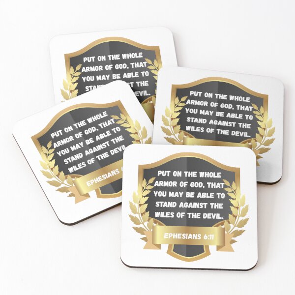 Item preview, Ephesians 6:11 designed and sold by DeeFran Designs.