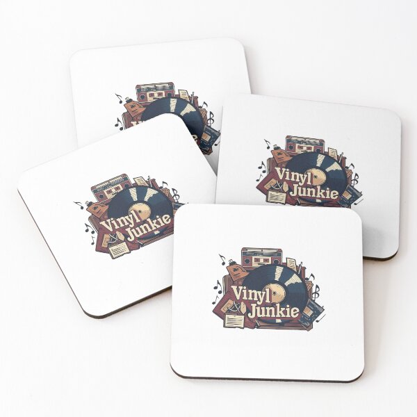 Item preview, Vinyl Junkie designed and sold by frozencoco.