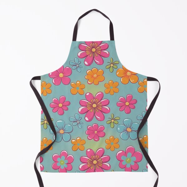 Item preview, Sunset Toned Retro Garden designed and sold by Good Vibes .