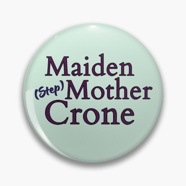Item preview, Maiden Step Mother Crone Witchy Stepmom Gift Pagan Spiritual Design designed and sold by Hayley Mousley.
