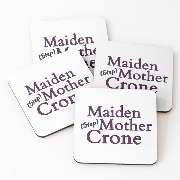 Item preview, Maiden Step Mother Crone Witchy Stepmom Gift Pagan Spiritual Design designed and sold by Hayley Mousley.