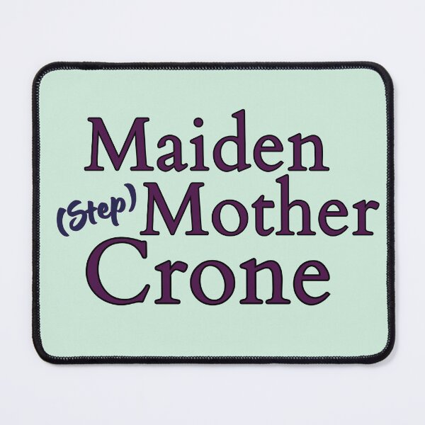 Item preview, Maiden Step Mother Crone Witchy Stepmom Gift Pagan Spiritual Design designed and sold by Hayley Mousley.
