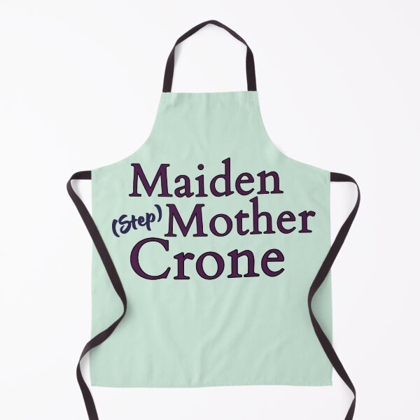 Item preview, Maiden Step Mother Crone Witchy Stepmom Gift Pagan Spiritual Design designed and sold by Hayley Mousley.