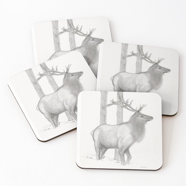 Item preview, Rey del bosque de invierno designed and sold by mrHydeArt.