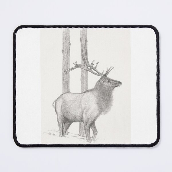 Item preview, King of the Winter Forest designed and sold by mrHydeArt.