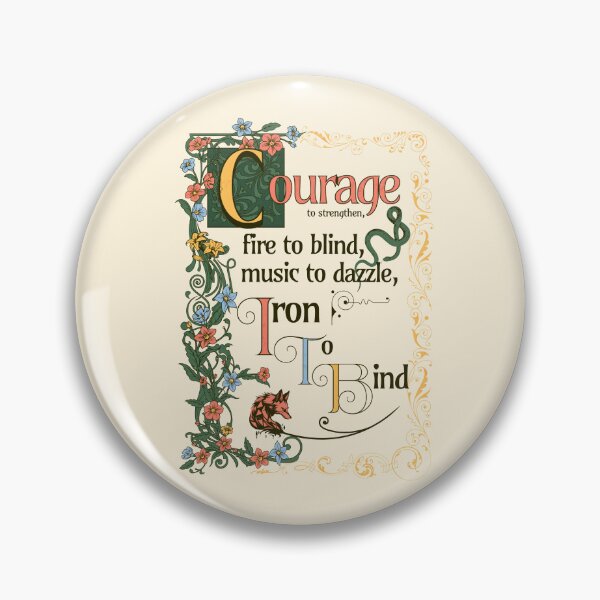 Item preview, Three Finn Rules designed and sold by Taveren-Tavern.