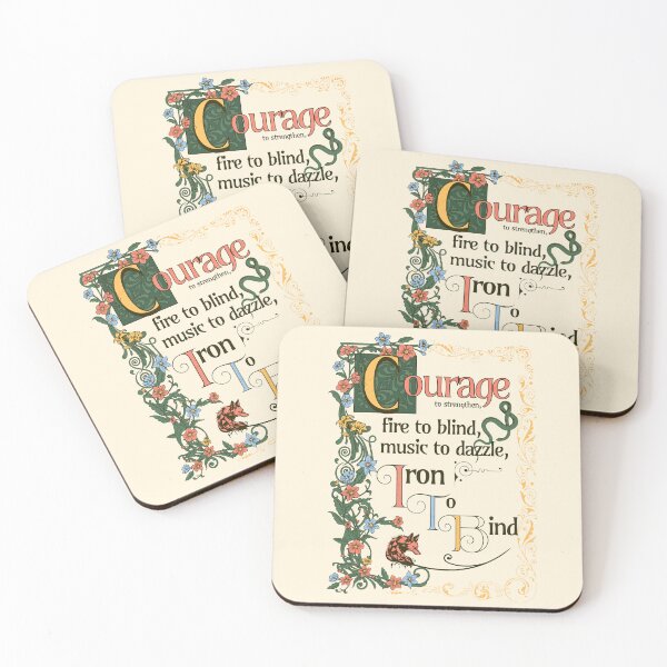 Item preview, Three Finn Rules designed and sold by Taveren-Tavern.