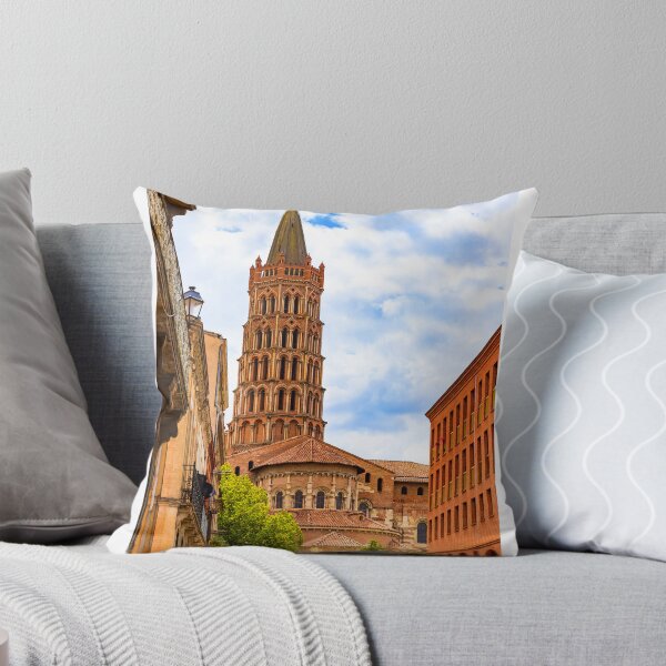 Aperçu de l'œuvre Basilique Saint-Sernin, Toulouse, France créée et vendue par Aure50.