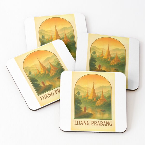 Item preview, Luang Prabang Laos designed and sold by LoveLabDesign.