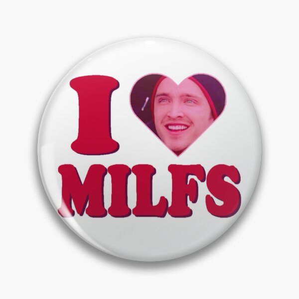 Item preview, Jesse Pinkman I <3 Milfs designed and sold by Artimanx.