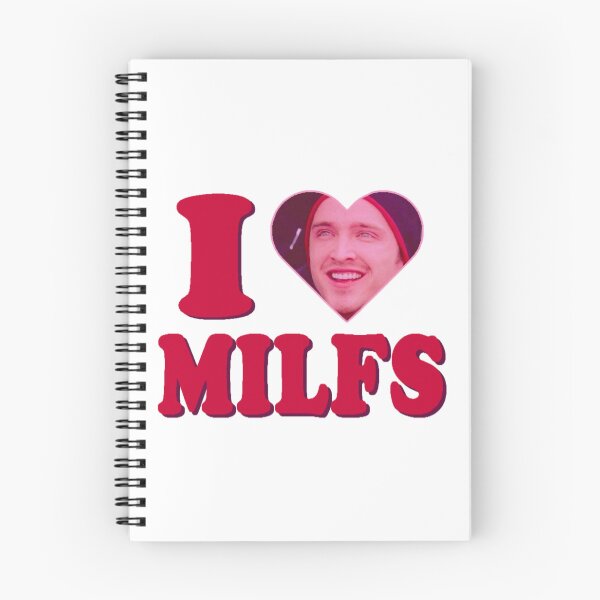 Item preview, Jesse Pinkman I <3 Milfs designed and sold by Artimanx.