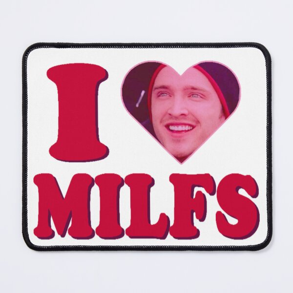 Item preview, Jesse Pinkman I <3 Milfs designed and sold by Artimanx.